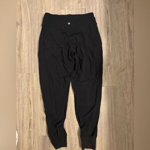 Lululemon Black Athletic Joggers